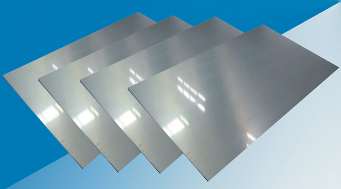 Titanium plate