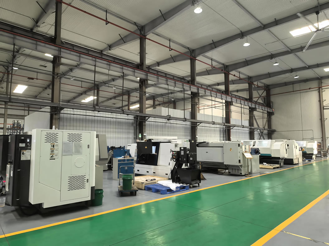 Production Environment_Xi'an ChaoJing Technology Co., Ltd.