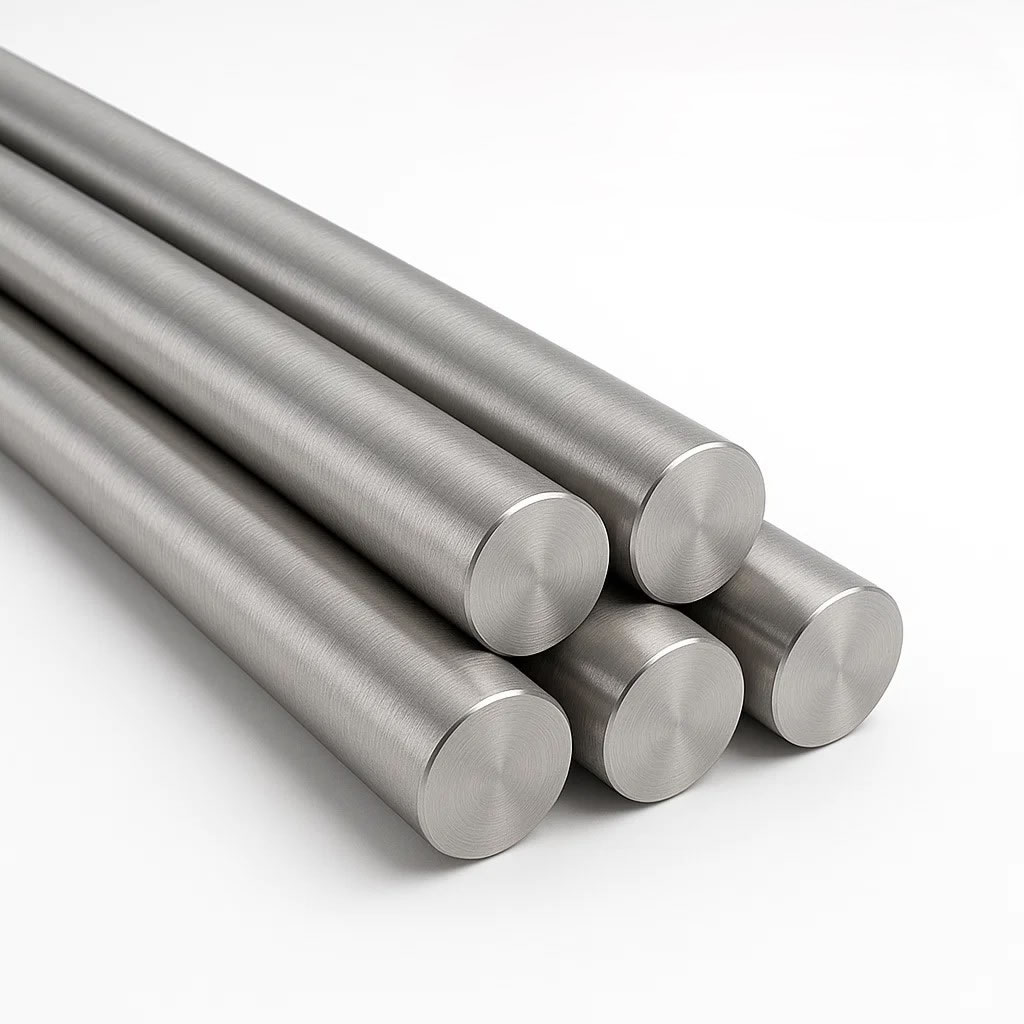 Titanium bar