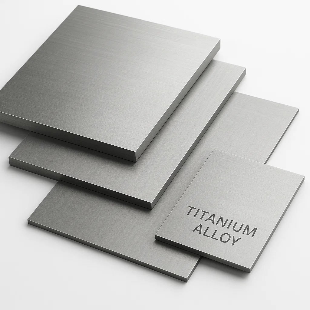 Titanium plate
