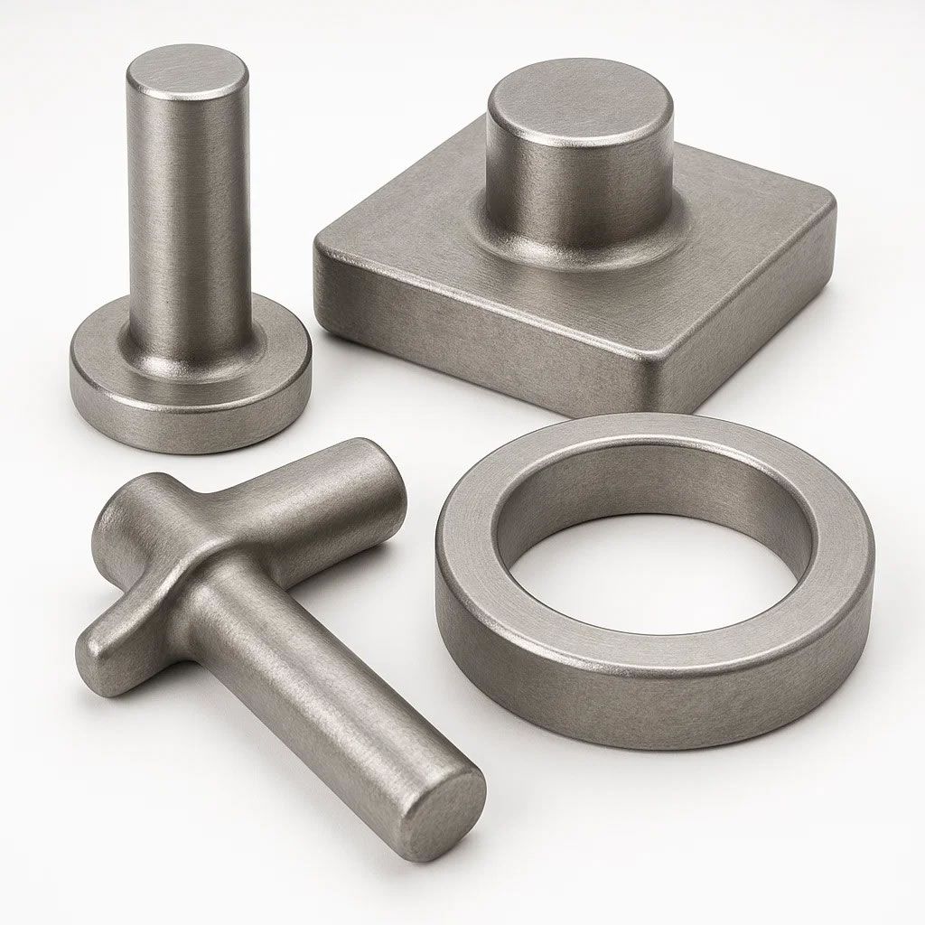 Superalloy precision forgings