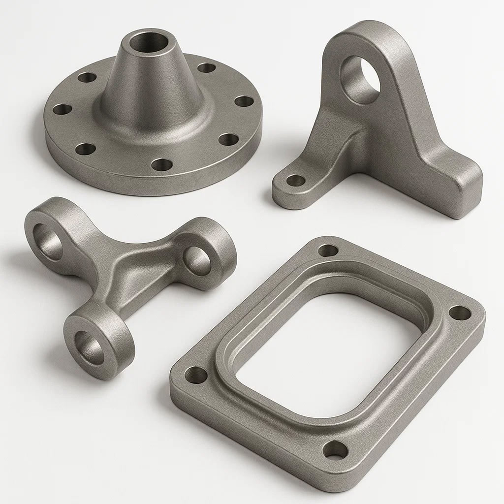 Titanium alloy precision forgi